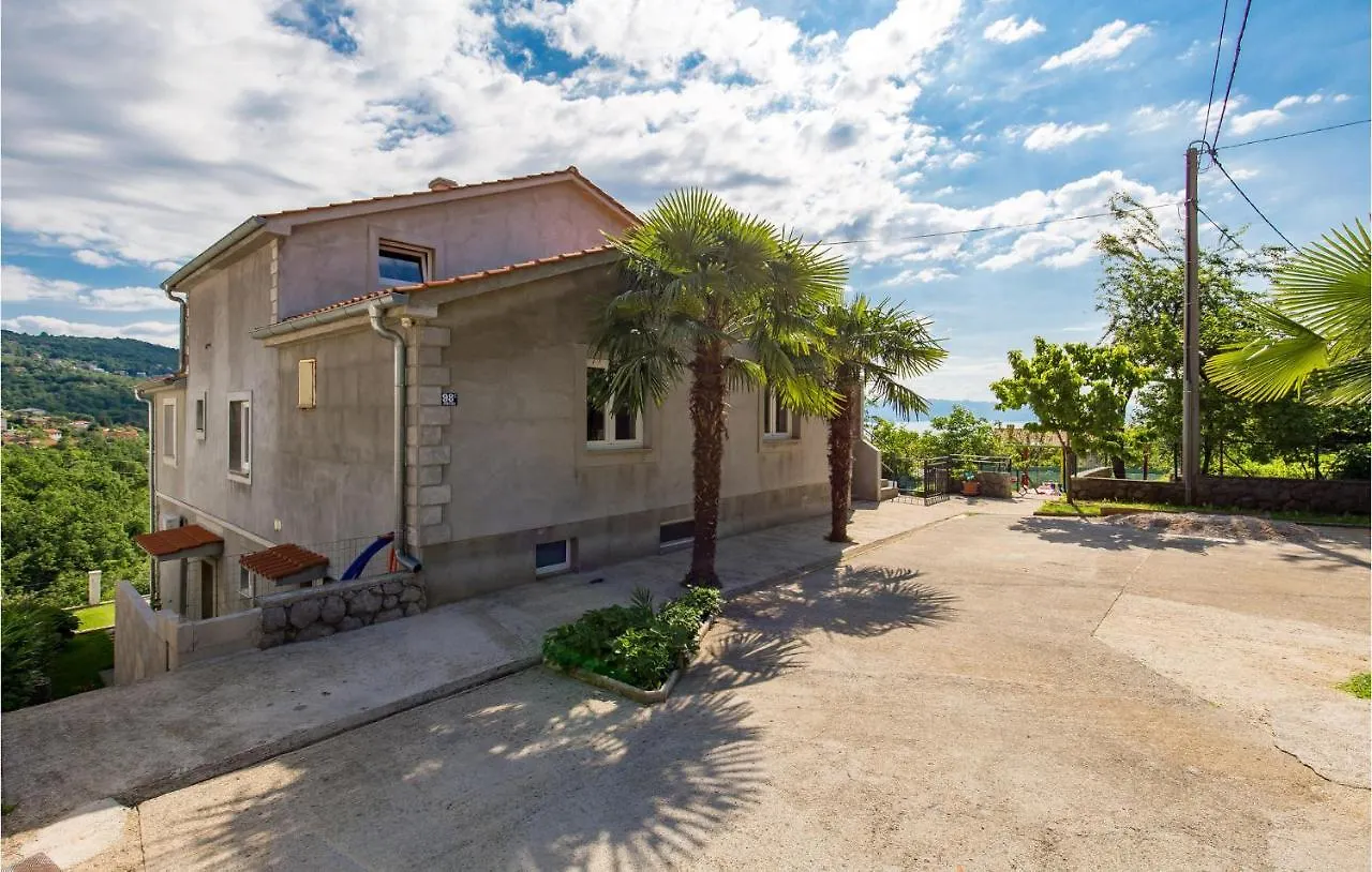 Nice Apartment In Lovran With House Sea View
