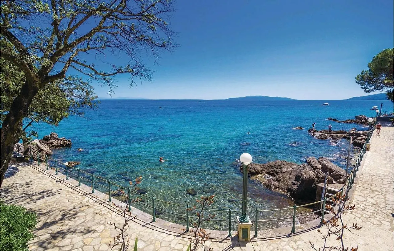 Nice Apartment In Lovran With House Sea View